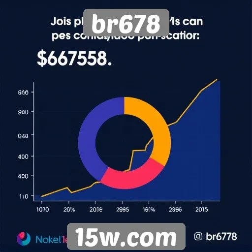 Números de acessos e engajamento no br678
