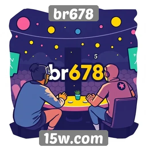 Jogadores destacam a comunidade ativa do br678